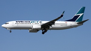 Photo of C-FUSM - Boeing 737-8CT operated by WestJet Airlines