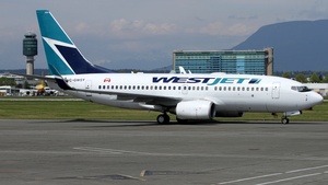 Photo of C-GWSY - Boeing 737-7CT operated by WestJet Airlines