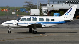 Photo of C-GXEY - Piper PA-31-350 Navajo Chieftain operated by KD Air