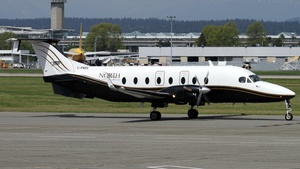 Photo of C-FNSV - Beechcraft 1900D operated by North Cariboo Air