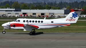 Photo of C-GRXX - Beechcraft B300 Super King Air 350 operated by Carson Air