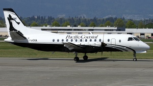 Photo of C-GOIA - Saab 340B operated by Pacific Coastal Airlines