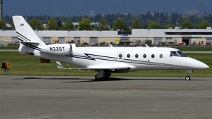 Photo of N22ST - Gulfstream G150 operated by Private