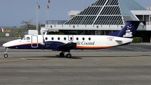 Photo of C-FPCX - Beechcraft 1900C operated by Pacific Coastal Airlines