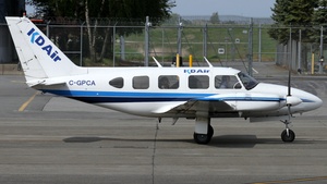 Photo of C-GPCA - Piper PA-31-310 Navajo operated by KD Air