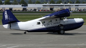 Photo of C-GDDJ - Grumman G-21A Goose operated by Pacific Coastal Airlines