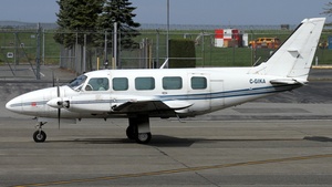 Photo of C-GIKA - Piper PA-31-350 Navajo Chieftain operated by Orca Airways