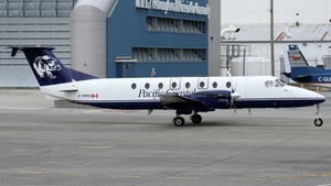 Photo of C-FPCO - Beechcraft 1900C operated by Pacific Coastal Airlines