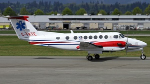 Photo of C-FKTE - Beechcraft B300 Super King Air 350 operated by Carson Air