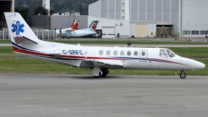 Photo of C-GRFC - Cessna 560 Citation Encore operated by Carson Air