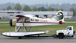 Photo of C-GIYV - De Havilland Canada DHC-2 Beaver operated by Tyax Air Services