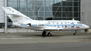 Photo of C-GWPB - Dassault Falcon 20-C operated by B.C. Institute of Technology