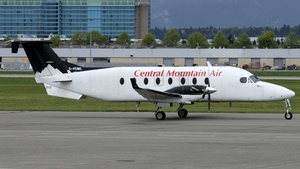 Photo of C-FCME - Beechcraft 1900D operated by Central Mountain Air