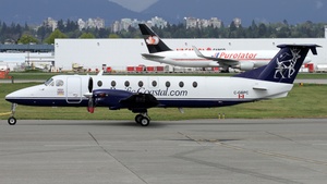 Photo of C-GBPC - Beechcraft 1900C operated by Pacific Coastal Airlines