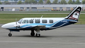 Photo of C-GPAK - Piper PA-31-350 Chieftain operated by Orca Airways