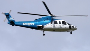 Photo of C-FZAA - Sikorsky S-76A operated by Helijet International