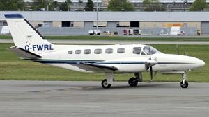 Photo of C-FWRL - Cessna 441 Conquest II operated by Private