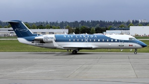 Photo of C-GFIO - Bombardier CRJ-200ER operated by Nav Canada - Flight Inspection Operations