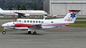 Photo of C-GILK - Beechcraft B300 Super King Air 350 operated by Carson Air