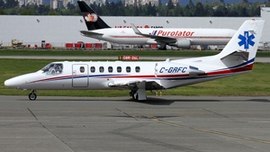 Photo of C-GRFC - Cessna 560 Citation Encore operated by Carson Air