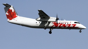 Photo of C-GLTA - De Havilland Canada DHC-8-301 Dash 8 operated by Air Canada Jazz