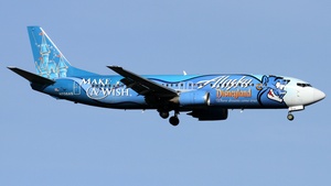 Photo of N706AS - Boeing 737-490 operated by Alaska Airlines