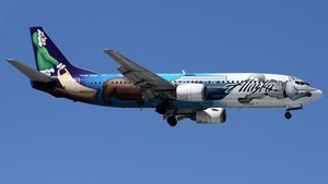Photo of N705AS - Boeing 737-490 operated by Alaska Airlines