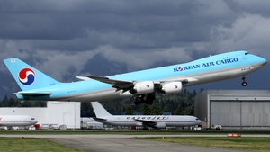 Photo of HL7617 - Boeing 747-8B5F operated by Korean Air Cargo