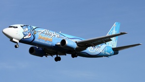 Photo of N706AS - Boeing 737-490 operated by Alaska Airlines