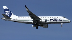 Photo of N176SY - Embraer ERJ-175LR operated by Alaska Airlines (opb Skywest Airlines)
