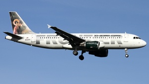Photo of N202FR - Airbus A320-214 operated by Frontier Airlines