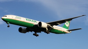 Photo of B-16702 - Boeing 777-35E(ER) operated by EVA Air