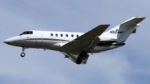 Photo of N504MF - Hawker Beechcraft 800XP operated by Private