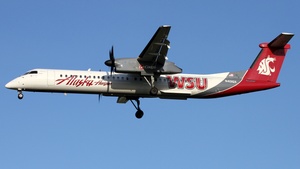 Photo of N401QX - Bombardier DHC-8-402 Dash 8 Q400 operated by Alaska Airlines (opb Horizon Air)