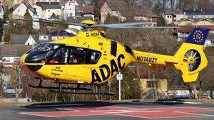 Photo of D-HOFF - Eurocopter EC135 P2 operated by ADAC Luftrettung