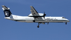 Photo of N408QX - Bombardier DHC-8-402 Dash 8 Q400 operated by Alaska Airlines (opb Horizon Air)