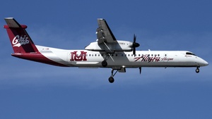 Photo of N402QX - Bombardier DHC-8-402 Dash 8 Q400 operated by Alaska Airlines (opb Horizon Air)