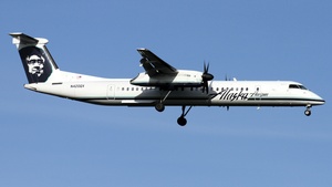 Photo of N420QX - Bombardier DHC-8-402 Dash 8 Q400 operated by Alaska Airlines (opb Horizon Air)