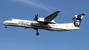 Photo of N411QX - Bombardier DHC-8-402 Dash 8 Q400 operated by Alaska Airlines (opb Horizon Air)