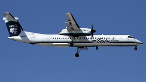 Photo of N419QX - Bombardier DHC-8-402 Dash 8 Q400 operated by Alaska Airlines (opb Horizon Air)