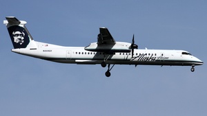 Photo of N444QX - Bombardier DHC-8-402 Dash 8 Q400 operated by Alaska Airlines (opb Horizon Air)