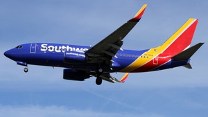 Photo of N7705A - Boeing 737-76N operated by Southwest Airlines