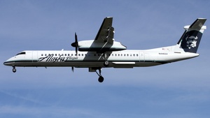 Photo of N446QX - Bombardier DHC-8-402 Dash 8 Q400 operated by Alaska Airlines (opb Horizon Air)