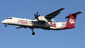 Photo of N402QX - Bombardier DHC-8-402 Dash 8 Q400 operated by Alaska Airlines (opb Horizon Air)
