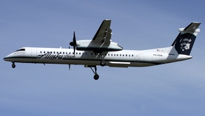 Photo of N434MK - Bombardier DHC-8-402 Dash 8 Q400 operated by Alaska Airlines (opb Horizon Air)