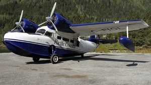 Photo of C-FIOL - Grumman G-21A Goose operated by Pacific Coastal Airlines