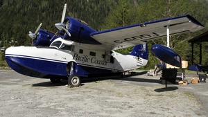 Photo of C-GDDJ - Grumman G-21A Goose operated by Pacific Coastal Airlines