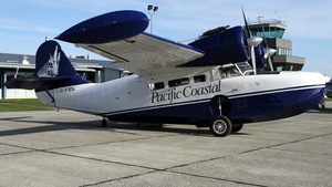 Photo of C-FIOL - Grumman G-21A Goose operated by Pacific Coastal Airlines