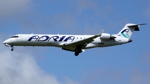 Photo of S5-AAZ - Bombardier CRJ-701ER operated by Adria Airways