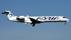Photo of S5-AAZ - Bombardier CRJ-701ER operated by Adria Airways